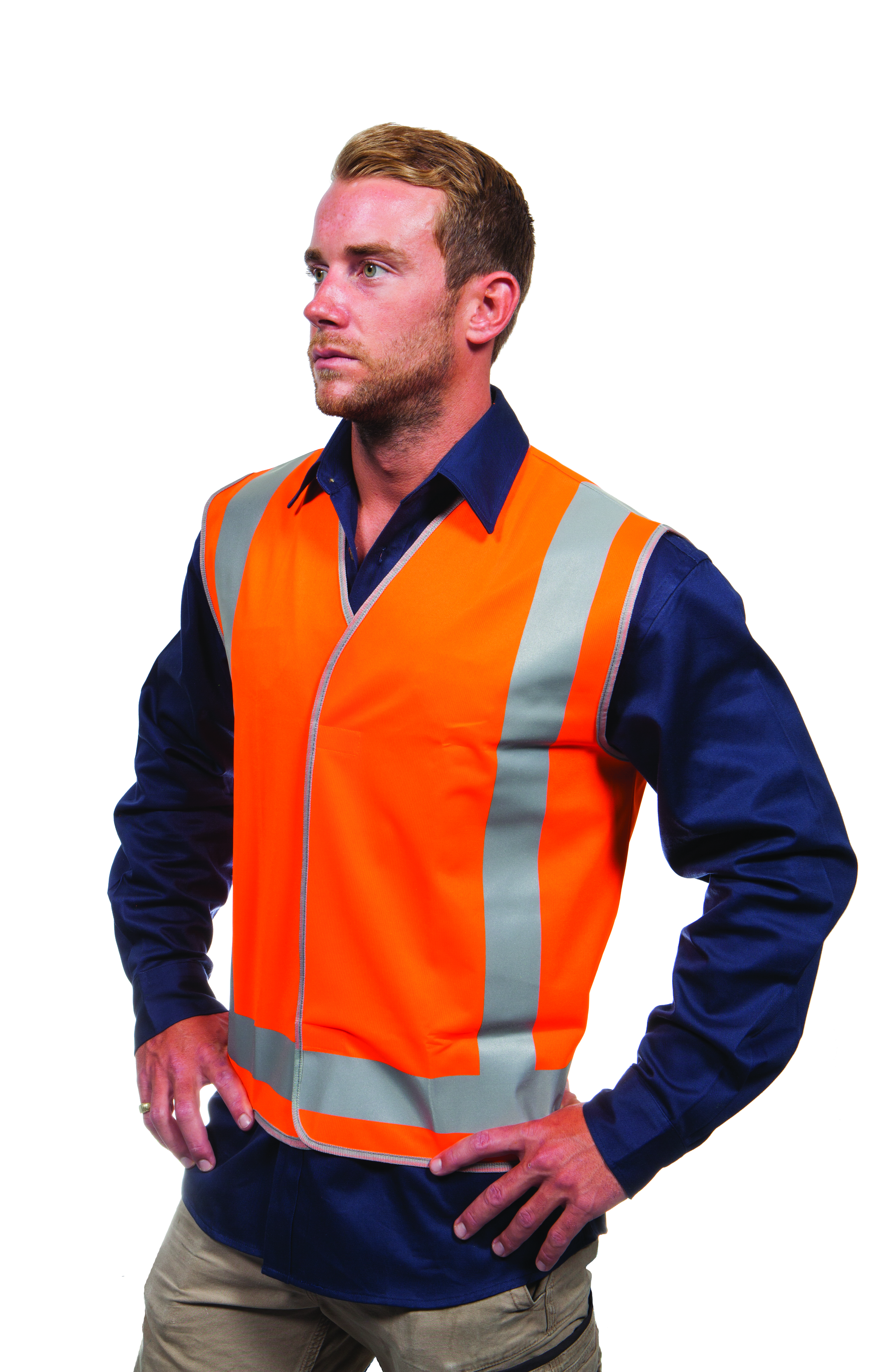 HiVisVest Orange