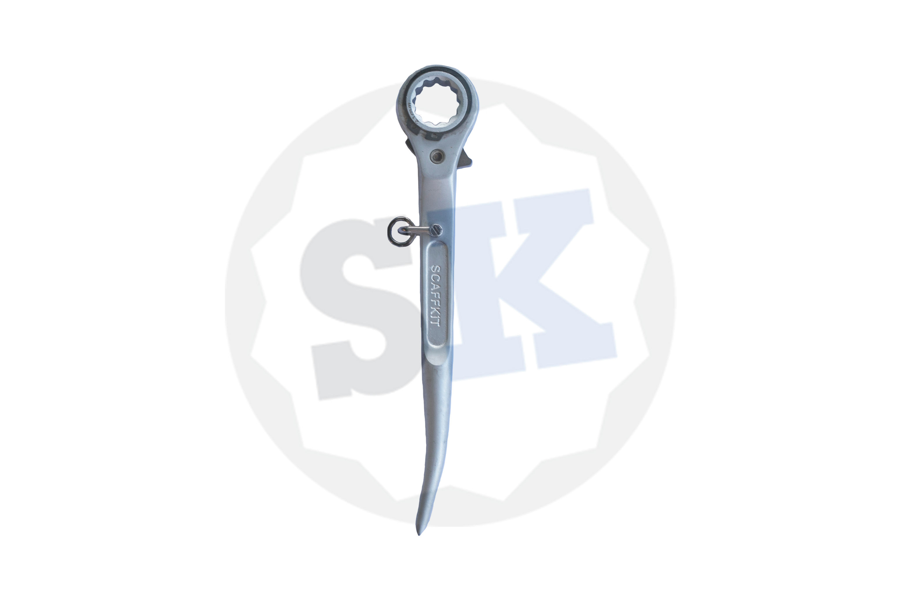 Tethered SCAFFKiT Flush Ratchet