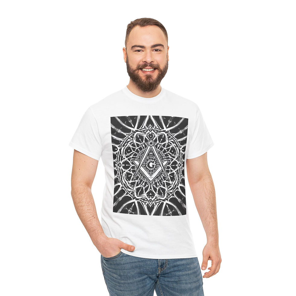 Thumbnail: Unisex Heavy Cotton Tee