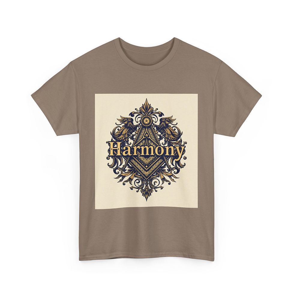 Thumbnail: Unisex Heavy Cotton Tee