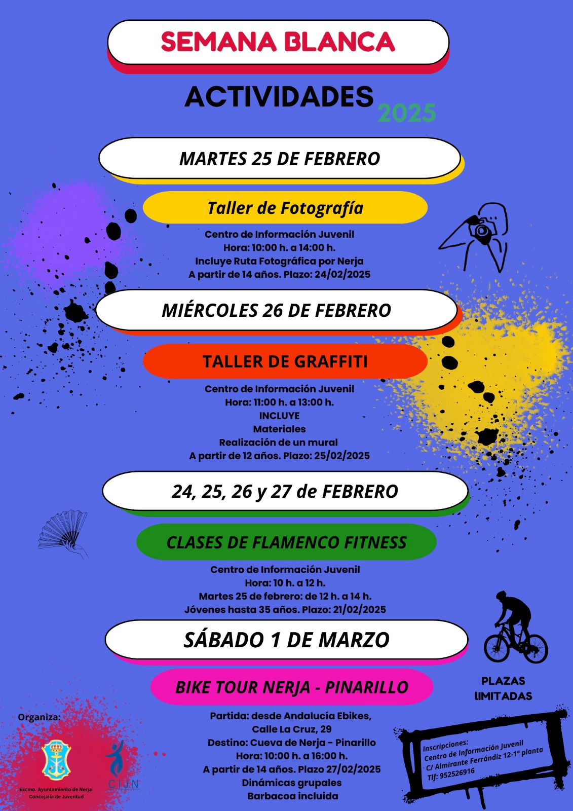 Program Semana Blanca 2025