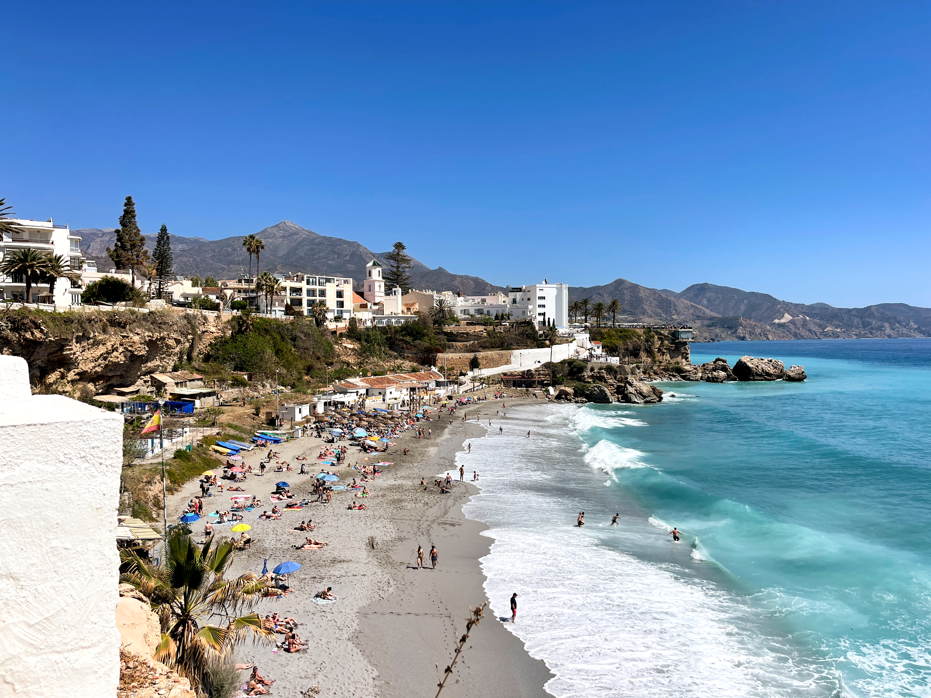 Nerja Playa Salón view