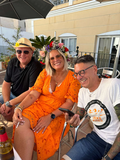 Midsommarresa Spanien deltagare