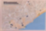 Karta över Ruta de la Tapa Nerja 2024