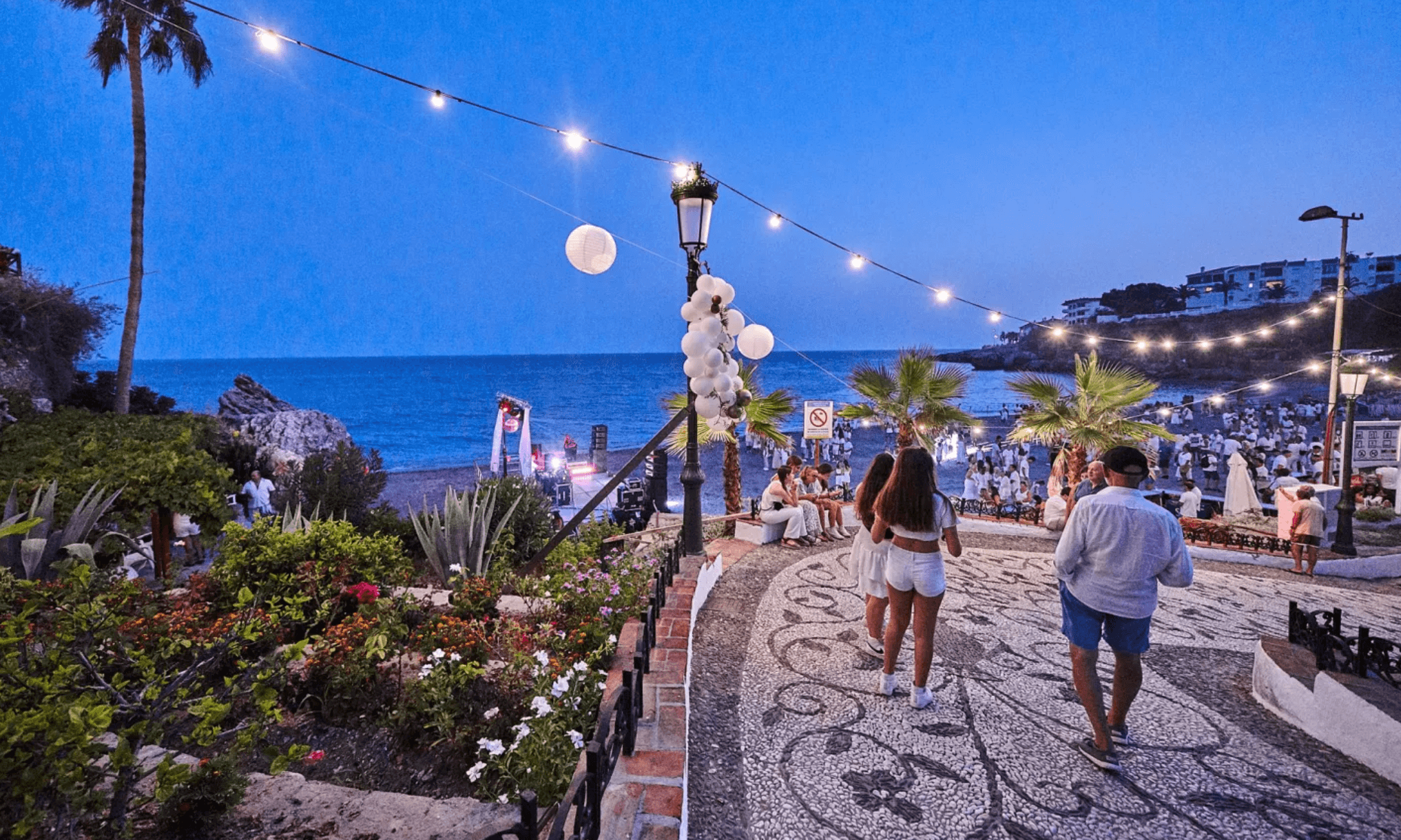 White party playa el salon