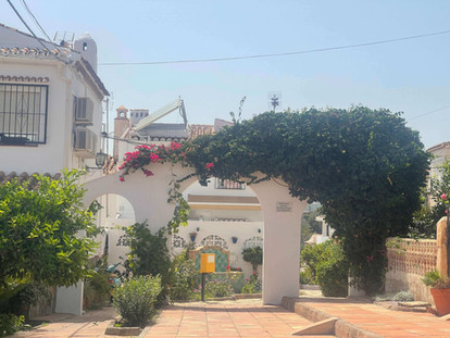 Bild från bostadsområdet Almijara i Nerja