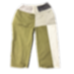 Upcycled Patchwork Capris