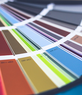 Цвет краски Palette