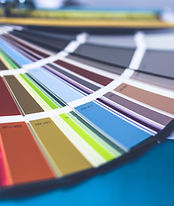 Farbe-Lack-Palette