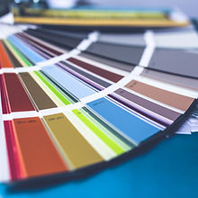 Farbe-Lack-Palette
