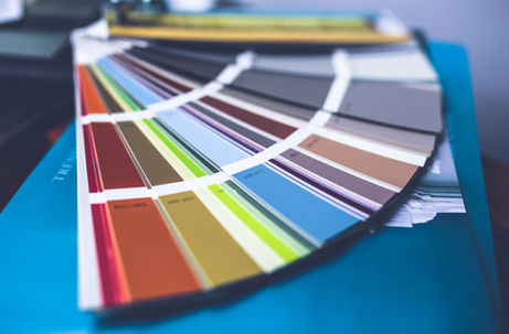 Farbe-Lack-Palette