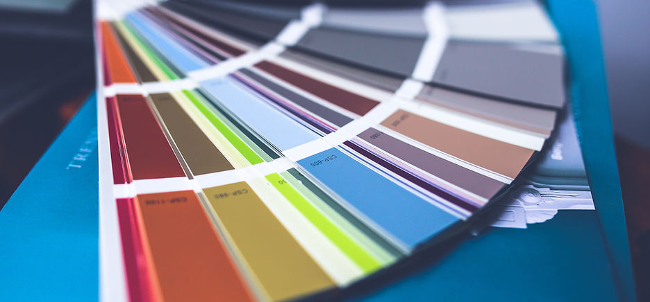 Palette de couleurs de peinture