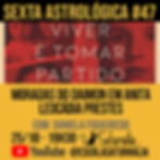 SEXTA ASTROLÓGICA #47