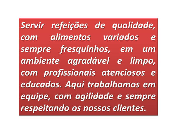 Estudo de Caso – Parte 2: Estratégia - Restaurante e Lanchonete Cansian