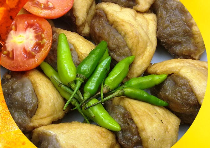 Tahu Bakso Cibinong