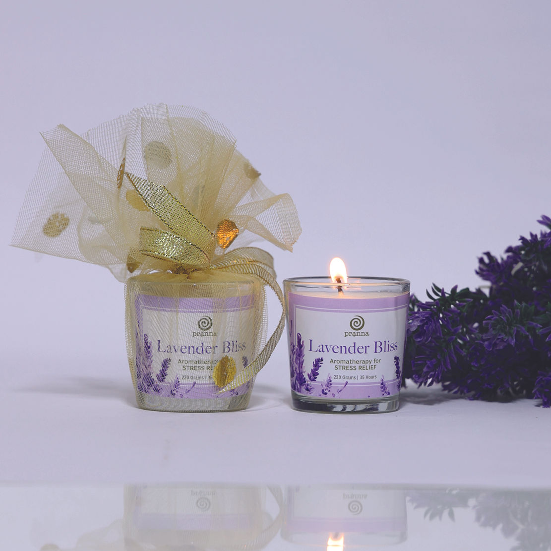 Lavender Bliss Votive Candle