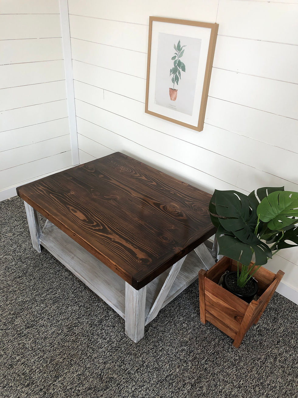 Classic style coffee table