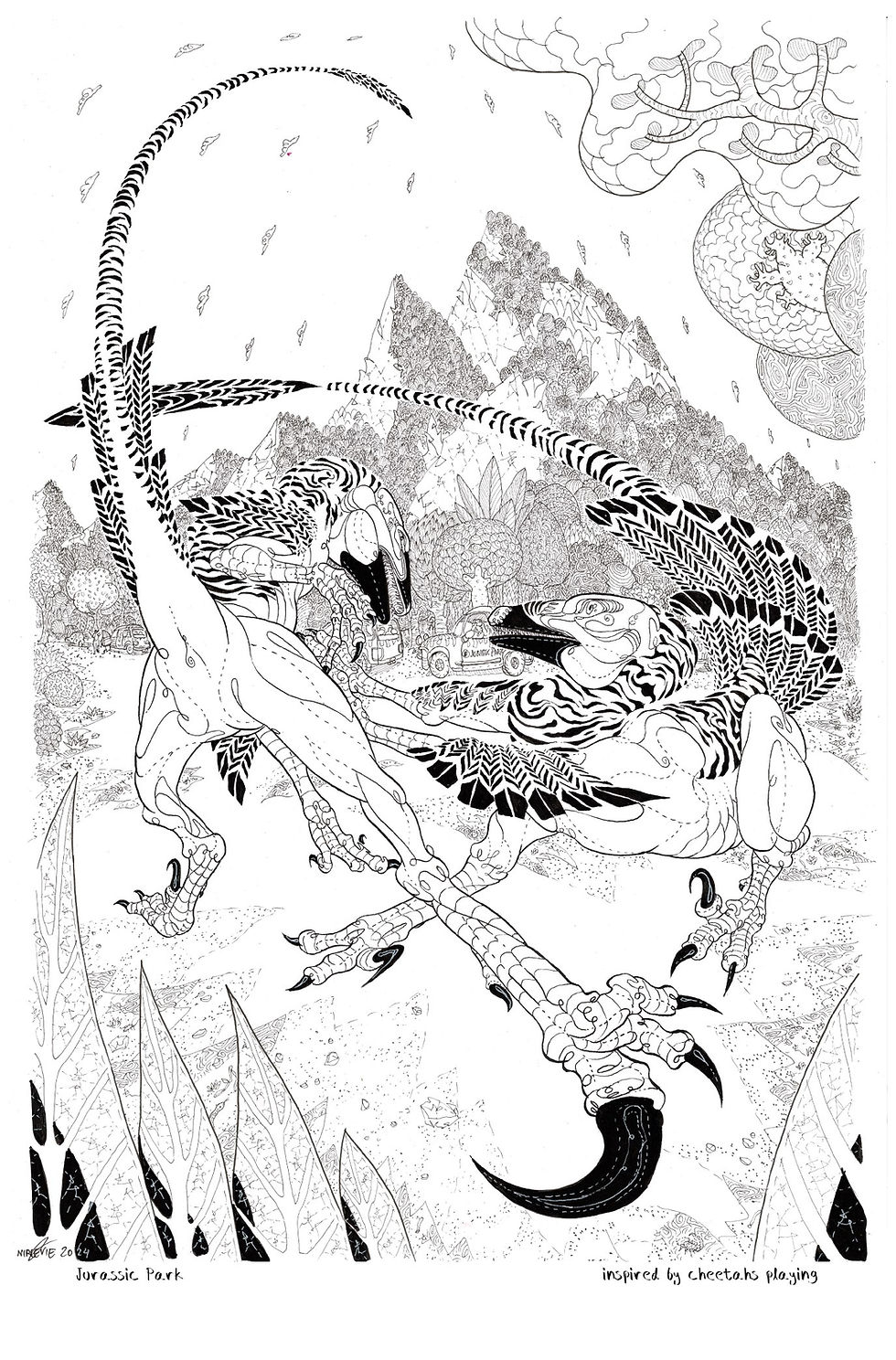 Thumbnail: Nir Levie Art Book 2022-2024
