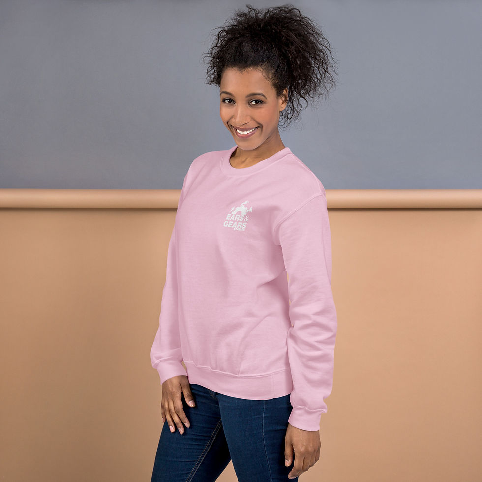 Thumbnail: Mean Mare Sweatshirt - Black Text