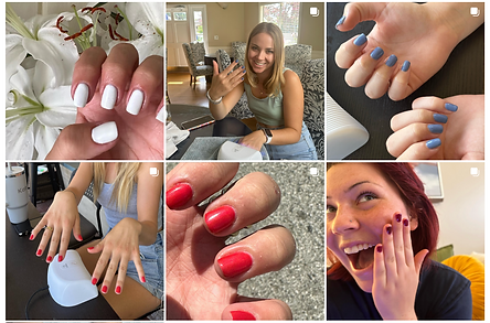 Instagram feed of ugotnail3d