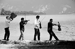 nicolas jacquot - Terre & Nerf - quatuor Belà