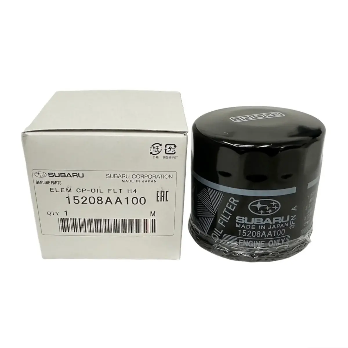 SUBARU GENUINE OIL FILTER