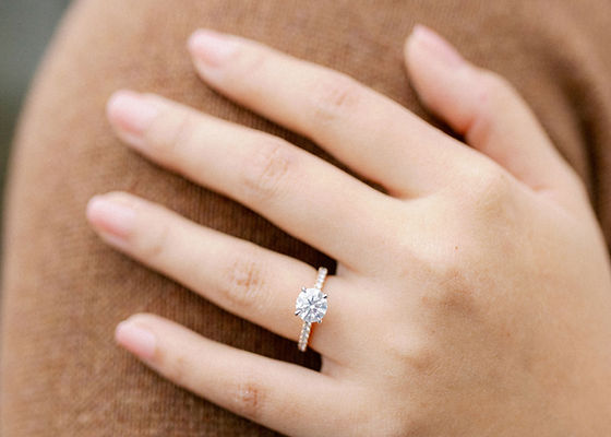 Engagement Ring Photo by Jeanie Jang Photo