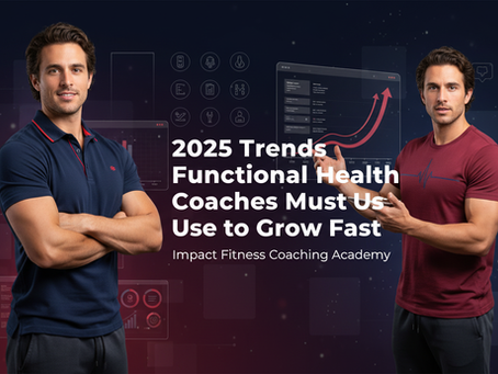 2025 Trends Functional Health Coaches
