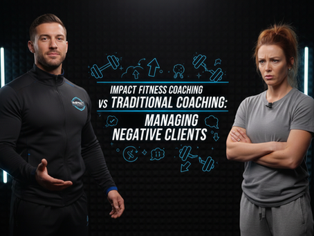 Impact Fitness Coaching Academy vs Traditional Coaching