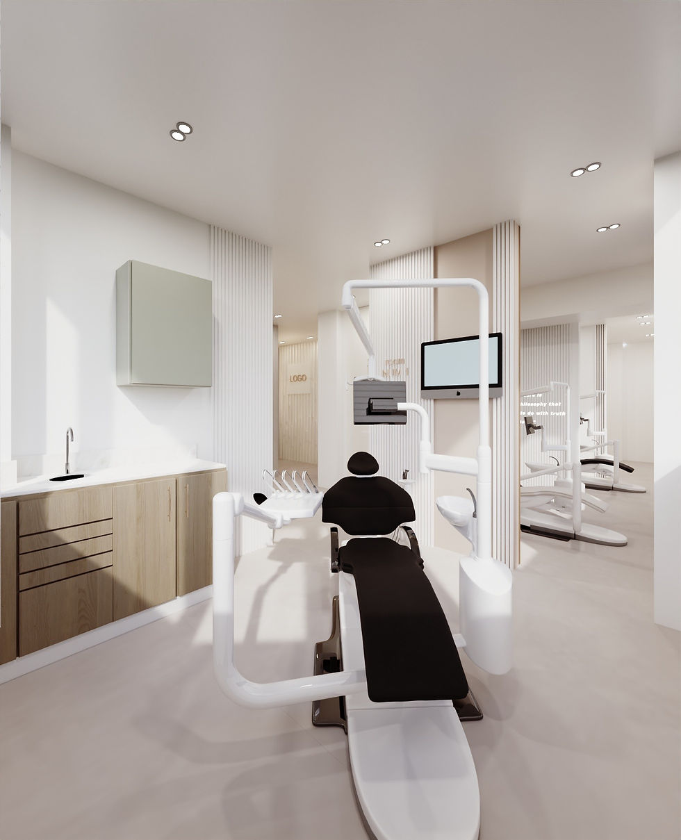 San Francisco Dental Rendering | Beik Design & Build