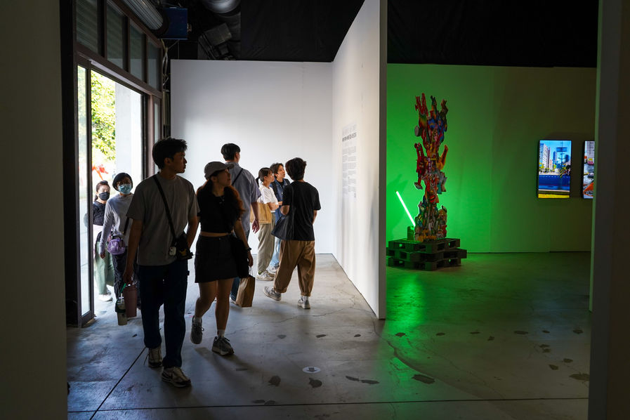 Uncover the hidden stories of Kaohsiung through this evocative contemporary art installation. 'News From Home - Kaohsiung' invites viewers to peel back the layers of the city, revealing its rich history, vibrant culture, and dynamic spirit.