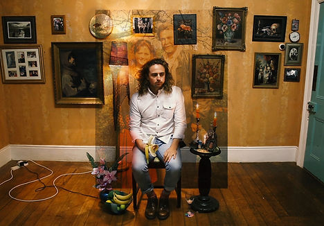 Luke Conroy - RACT Portraiture Prize 201