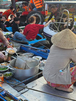 Can Tho Ultimate Travel Guide - vibrant floating market, rice noodle making and homestays