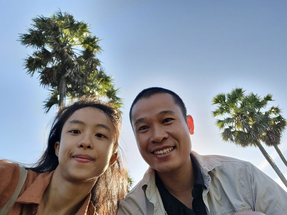 Us in Chau Doc - An Giang