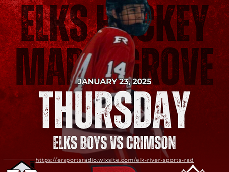 “Crimson Coming to Elk Territory”