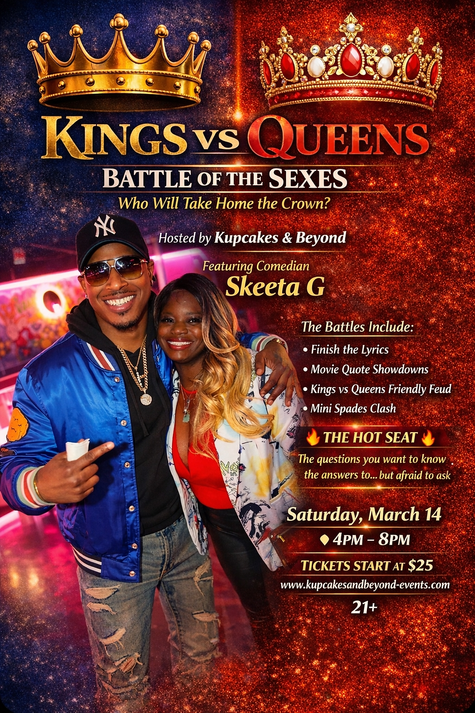 Kings vs Queens: Battle of the Sexes
