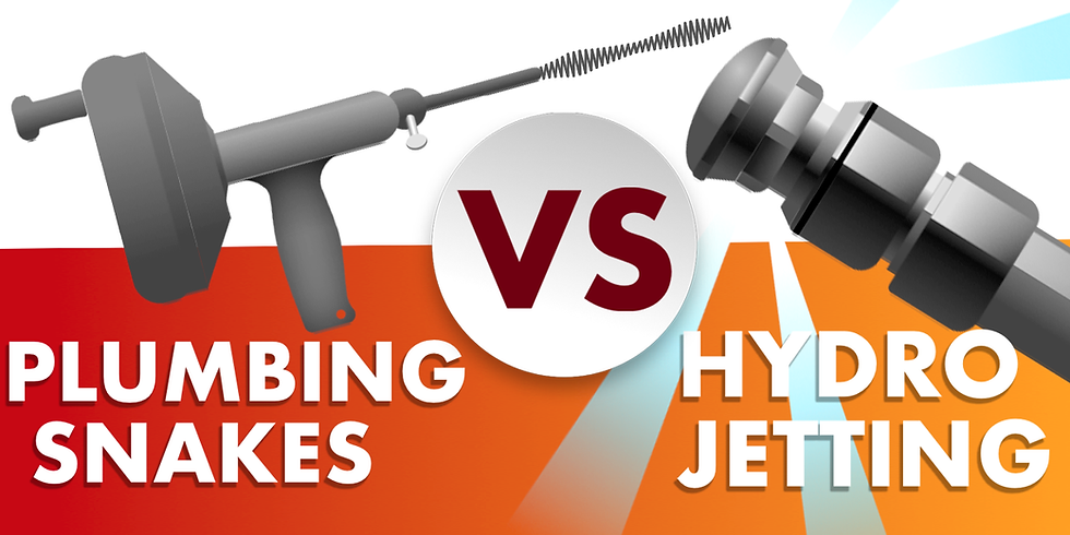 Is Hydro Jetting Better Than Snaking?
