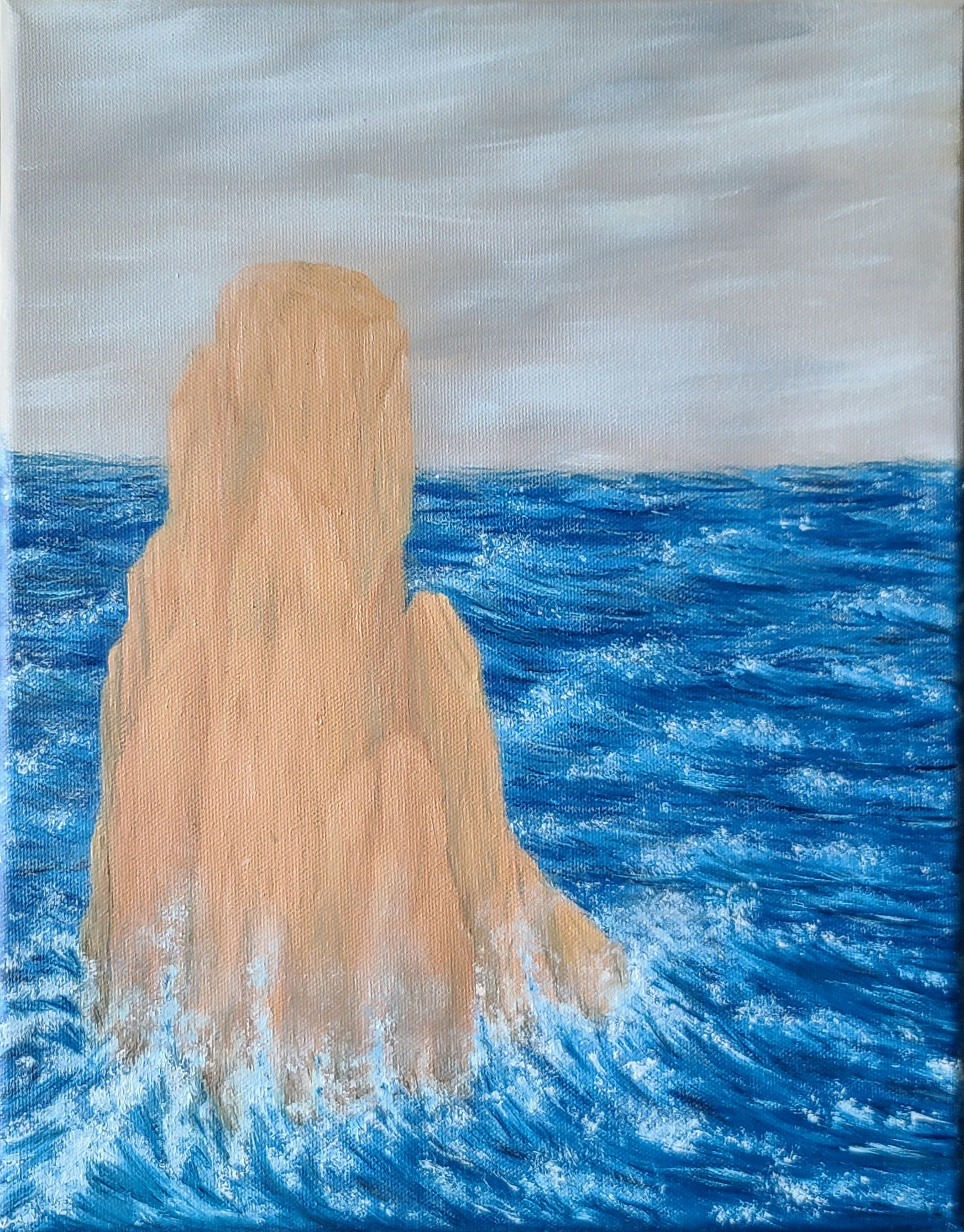 Bly's Bluff - 11 x 14, Oil on Canvas