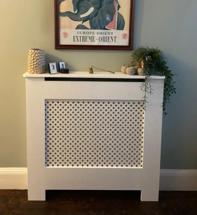 Diamond Grid Custom Radiator Cover