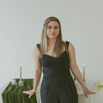 portrait of edmonton elopement business owner