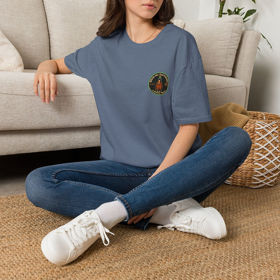 Thumbnail: DOCK. HUNT. REPEAT. Vintage Campfire Badge T-Shirt