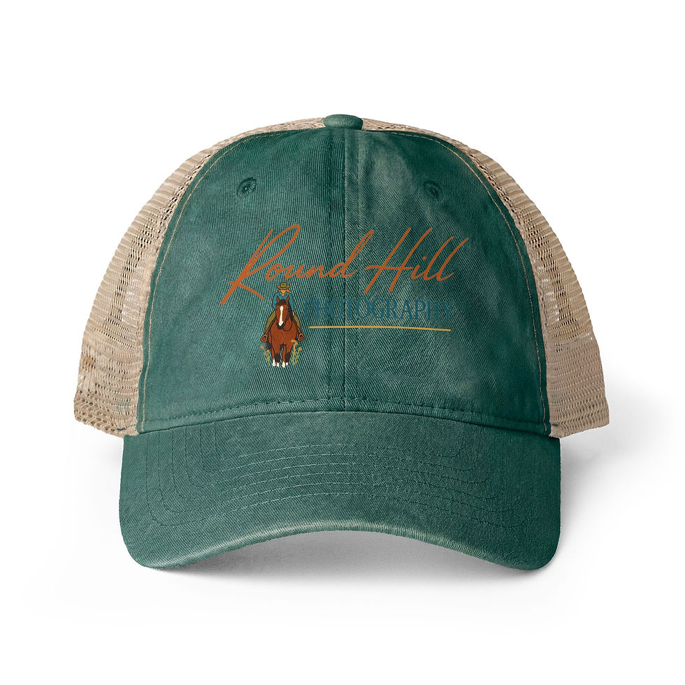 Thumbnail: Women's Washed Mesh-Back Cap