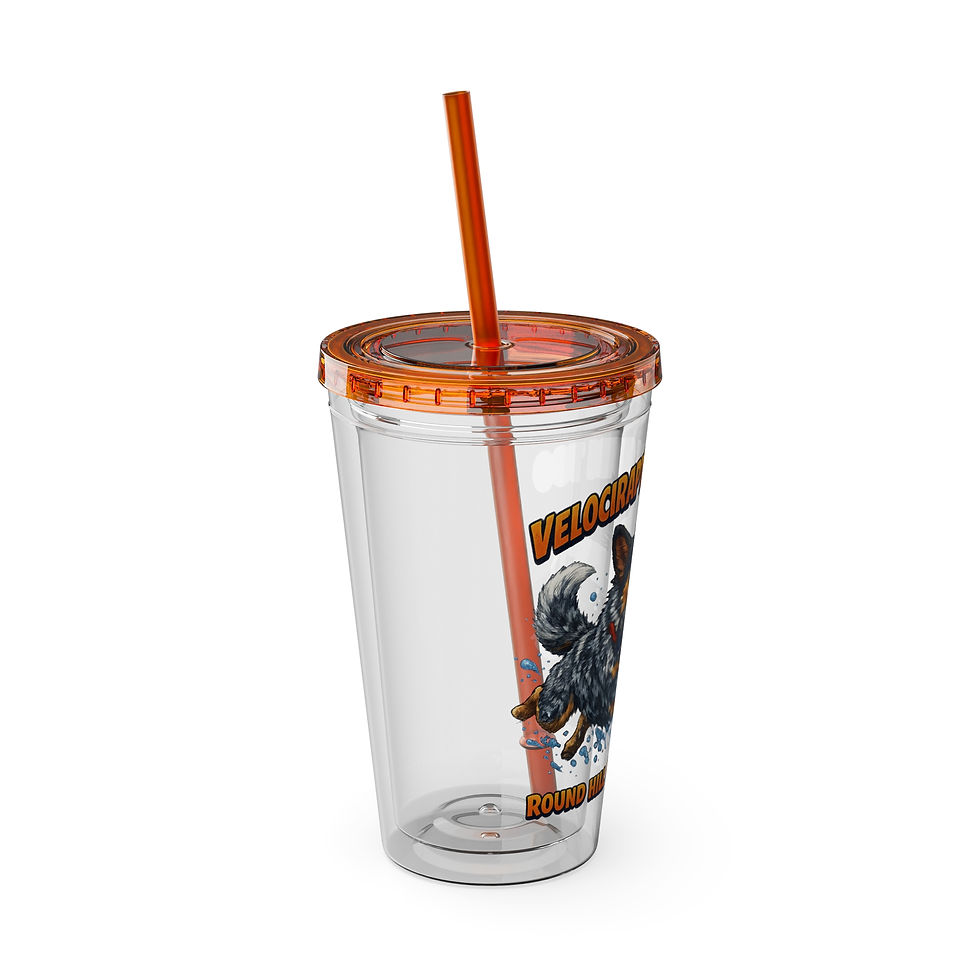 Thumbnail: Velociraptors Swim Too Tumbler