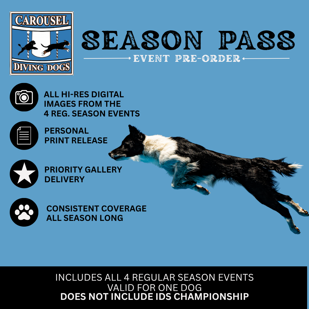 2026 Carousel Dock Diving IDS Season Pass