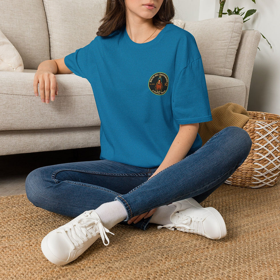 Thumbnail: DOCK. HUNT. REPEAT. Vintage Campfire Badge T-Shirt