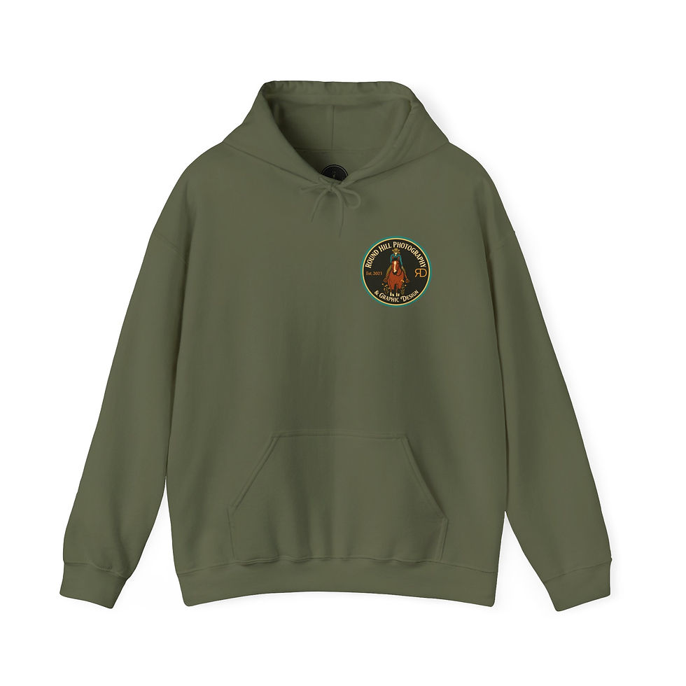 Thumbnail: "Fetch This" - Round Hill Photography Hoodie Pullover
