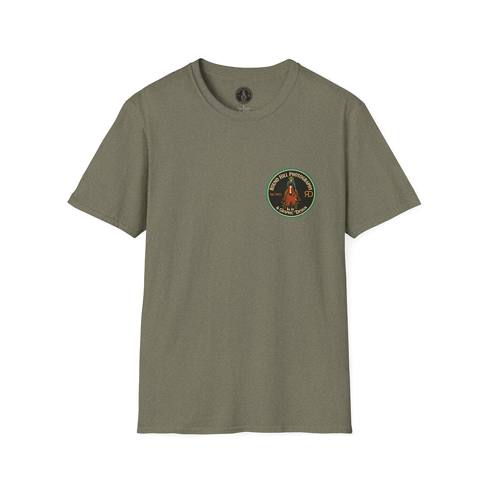 Thumbnail: "Get to the Point!!" Round Hill Photography Graphic Tee