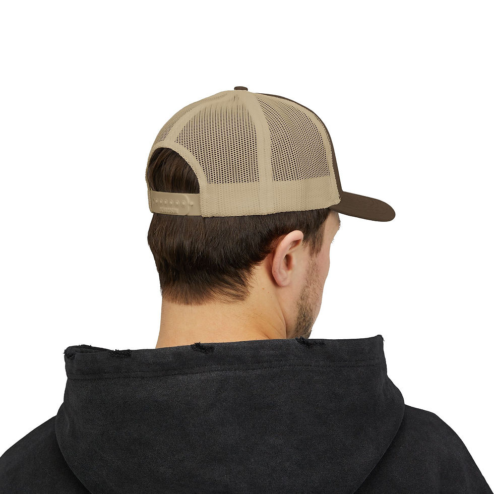 Thumbnail: Retro Patch Trucker Cap
