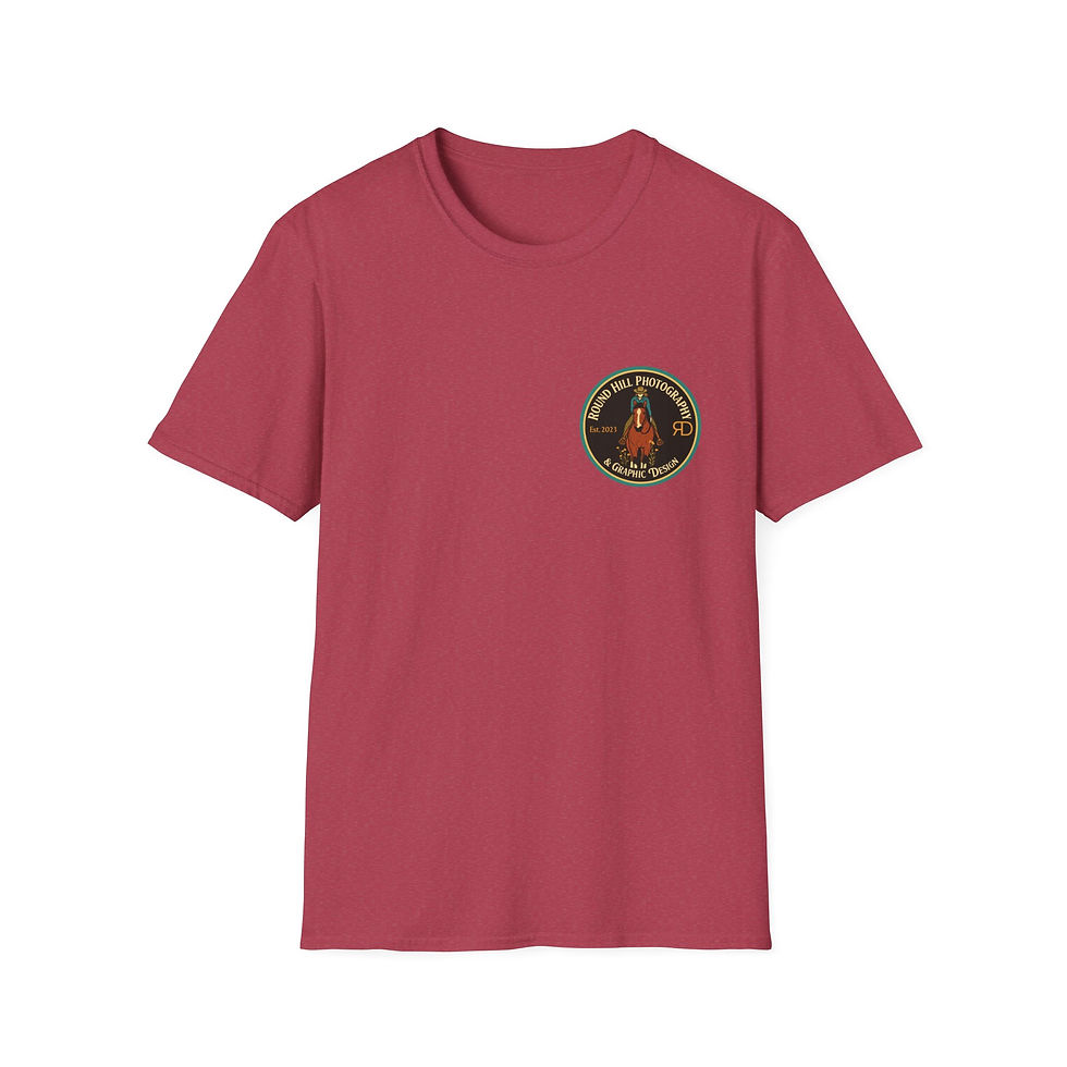 Thumbnail: Velociraptors Swim Too T-Shirt  Design by Round Hill Photography