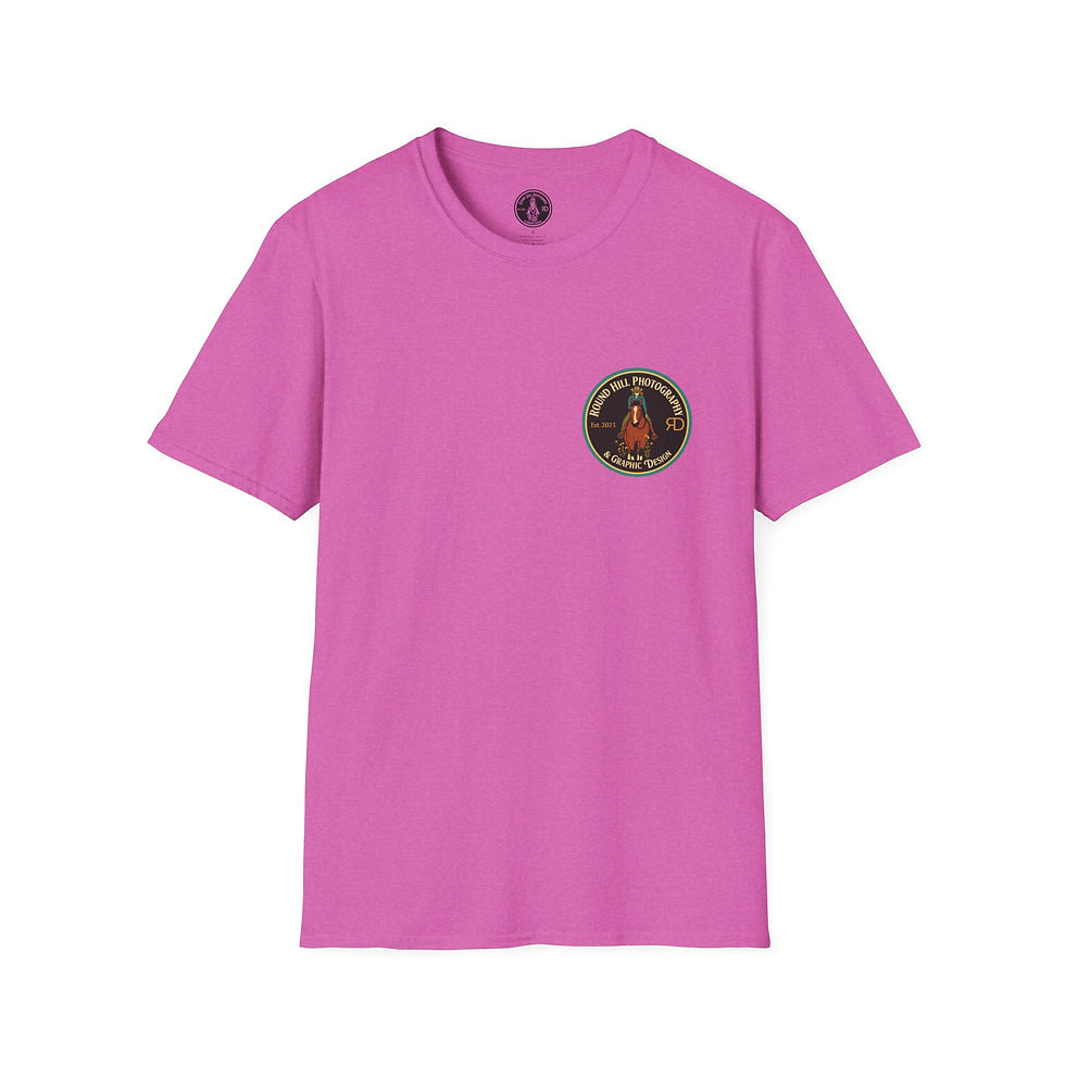 Thumbnail: "Get to the Point!!" Round Hill Photography Graphic Tee